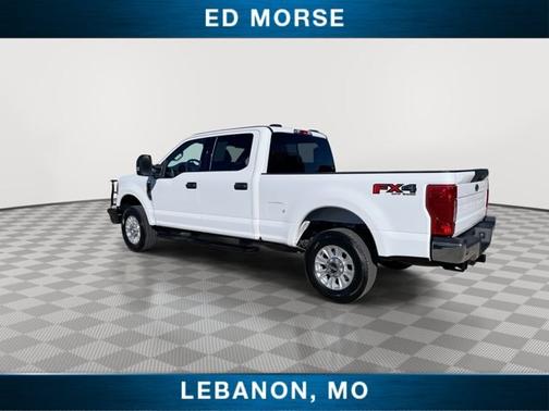 OXFORD WHITE 2022 Ford F-250 XLT