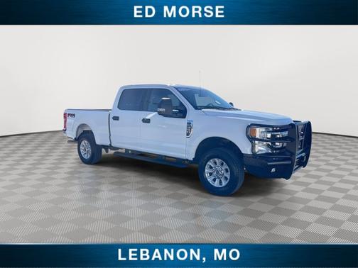 OXFORD WHITE 2022 Ford F-250 XLT
