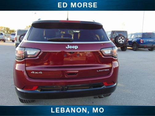 2022 Jeep Compass LIMITED