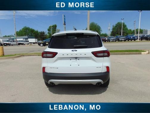 OXFORD WHITE 2025 Ford Escape ACTIVE