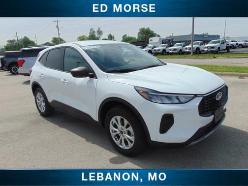 OXFORD WHITE 2025 Ford Escape ACTIVE