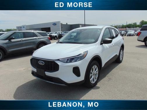 OXFORD WHITE 2025 Ford Escape ACTIVE