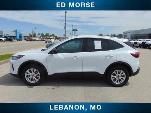 OXFORD WHITE 2025 Ford Escape ACTIVE