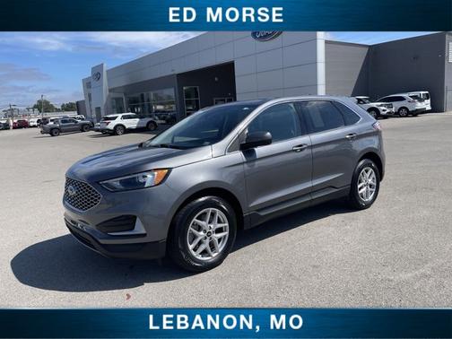 CARBONIZED GRAY 2024 Ford Edge SEL