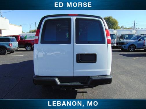 2020 GMC Savana 2500 WORK VAN