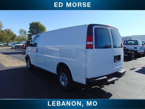 2020 GMC Savana 2500 WORK VAN