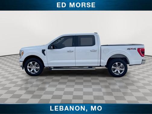 OXFORD WHITE 2024 Ford F-150 XLT