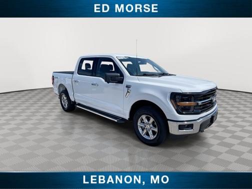 OXFORD WHITE 2024 Ford F-150 XLT