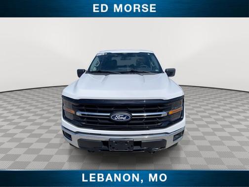 OXFORD WHITE 2024 Ford F-150 XLT