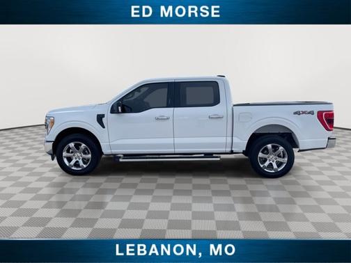OXFORD WHITE 2024 Ford F-150 XLT