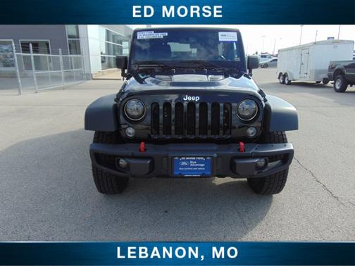 2016 Jeep Wrangler Unlimited RUBICON