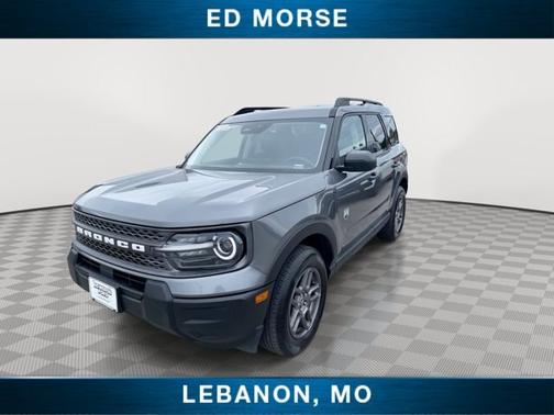 CARBONIZED GRAY METALLIC 2025 Ford Bronco Sport BIG BEND