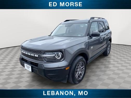 CARBONIZED GRAY METALLIC 2025 Ford Bronco Sport BIG BEND