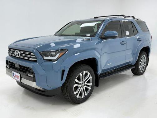 Heritage Blue 2026 Toyota 4Runner Limited