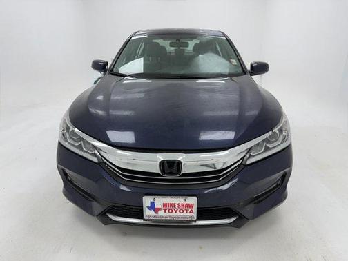 2017 Honda Accord EX