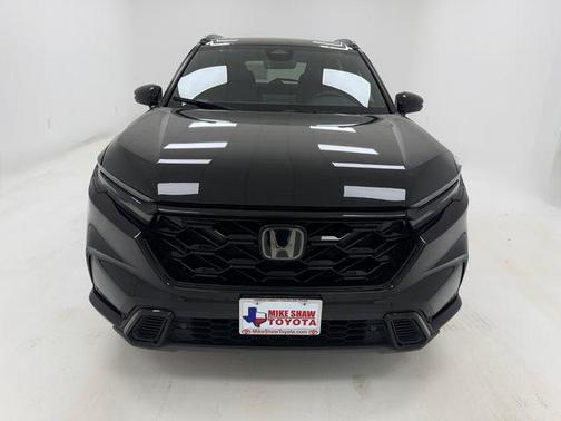 Crystal Black Pearl 2024 Honda CR-V Hybrid Sport FWD