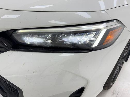 Platinum White 2025 Honda Civic Si Base