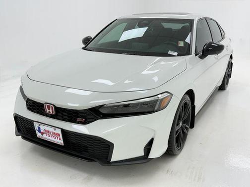 Platinum White 2025 Honda Civic Si Base