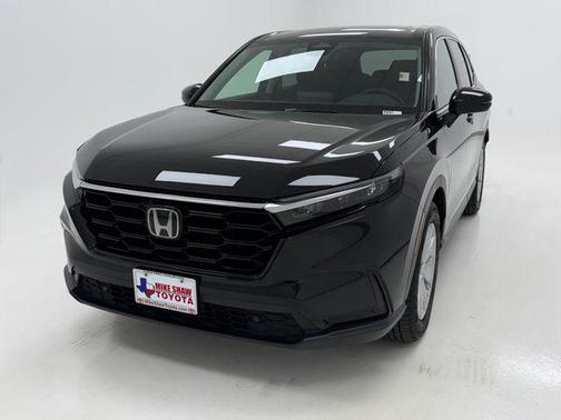 Black 2024 Honda CR-V EX-L 2WD