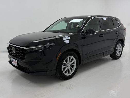Black 2024 Honda CR-V EX-L 2WD