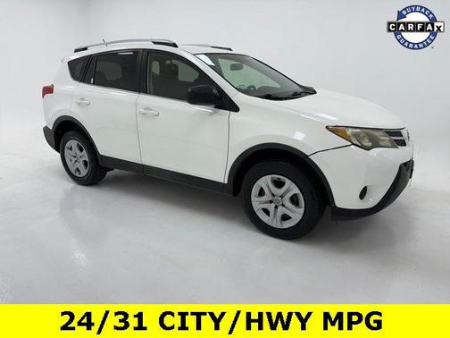2015 Toyota RAV4 LE