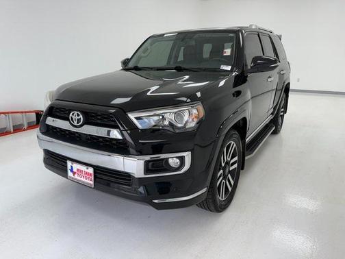 2018 Toyota 4Runner Limited