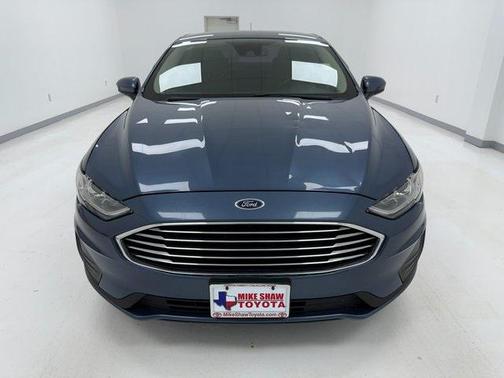2019 Ford Fusion S