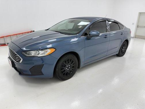 2019 Ford Fusion S