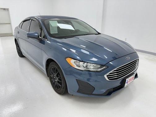 2019 Ford Fusion S