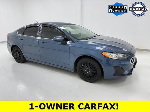 2019 Ford Fusion S