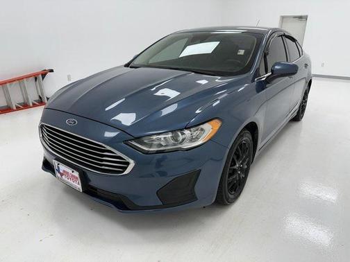 2019 Ford Fusion S