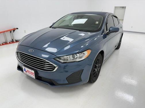 2019 Ford Fusion S