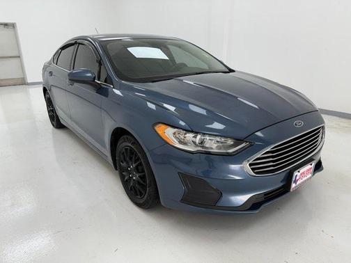 2019 Ford Fusion S