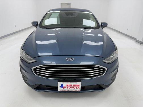 2019 Ford Fusion S