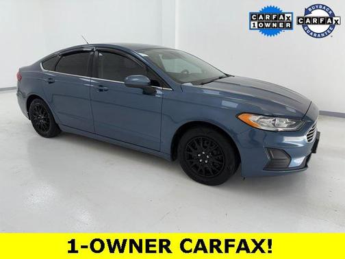 2019 Ford Fusion S
