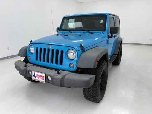 2017 Jeep Wrangler Sport