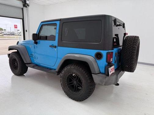 2017 Jeep Wrangler Sport