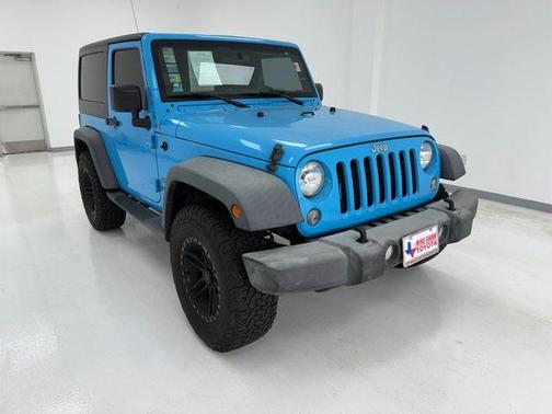 2017 Jeep Wrangler Sport