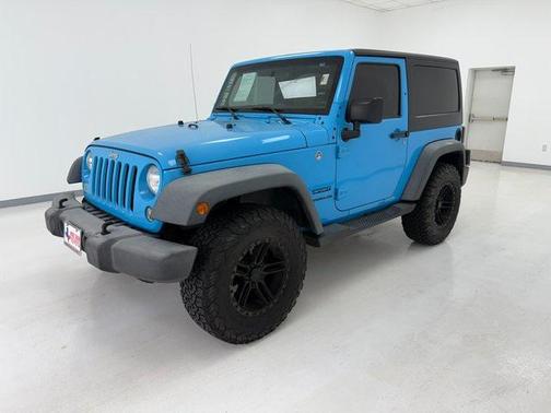 2017 Jeep Wrangler Sport