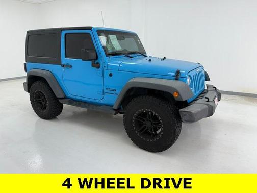 2017 Jeep Wrangler Sport