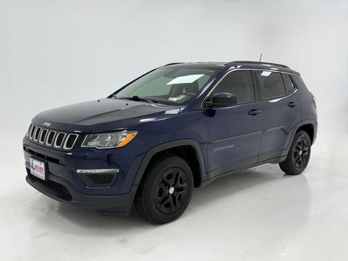 Jazz Blue Pearlcoat 2020 Jeep Compass Sport