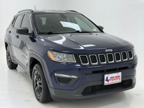 Jazz Blue Pearlcoat 2020 Jeep Compass Sport