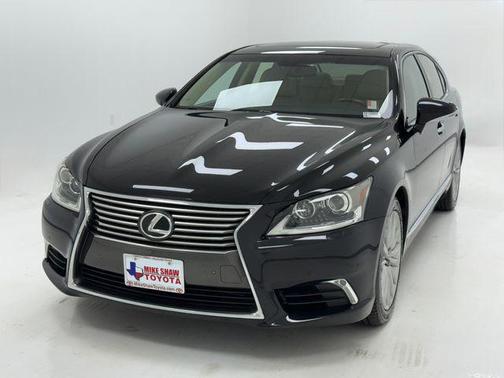 Obsidian 2015 Lexus LS 460 Base