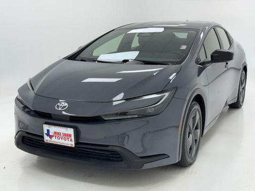Gray 2025 Toyota Prius LE