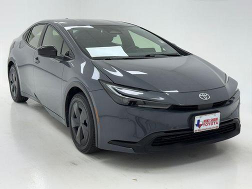 Gray 2025 Toyota Prius LE