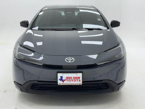 Gray 2025 Toyota Prius LE