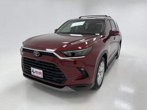 2025 Toyota Grand Highlander Platinum