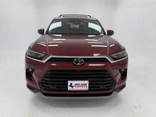 2025 Toyota Grand Highlander Platinum