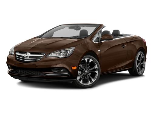 Toasted Coconut Metallic 2017 Buick Cascada Premium