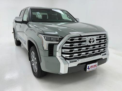 Lunar Rock 2026 Toyota Tundra 1794 Edition